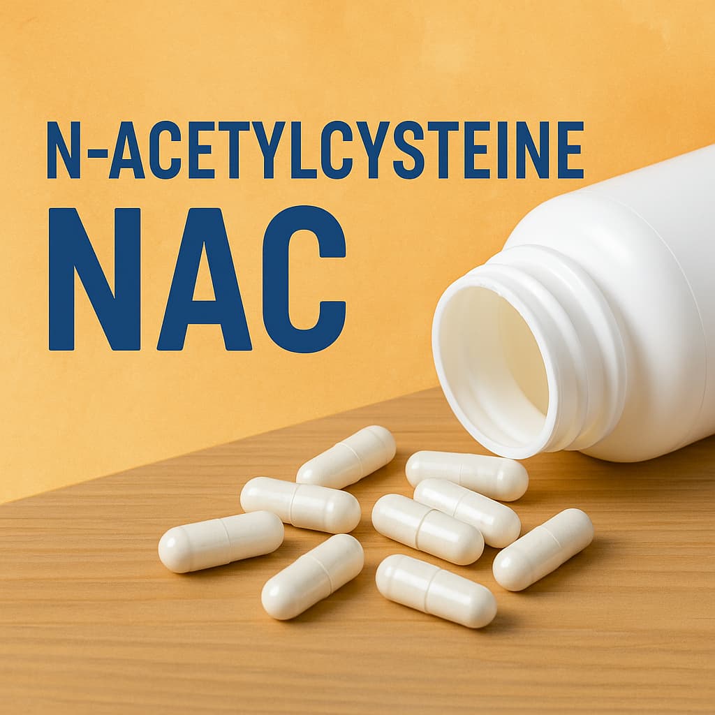 NAC: The Supplement That Calms the Storm (Yes, There's Science)