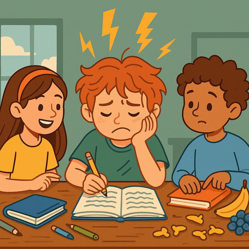 Why Energy Crashes at 3 p.m. (And What to Do Before Homework Hits)