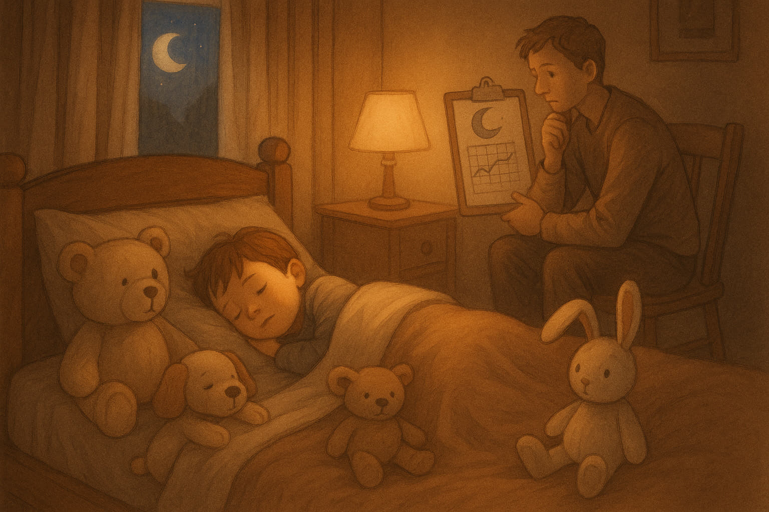 Sleepless Nights and Methylation Problems