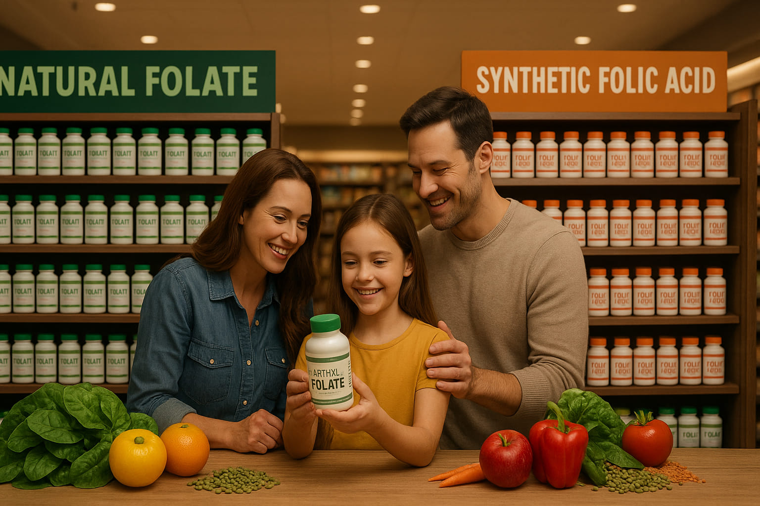 Folate vs. Folic Acid: What Parents Need to Know for Their Kids’ Nutrition